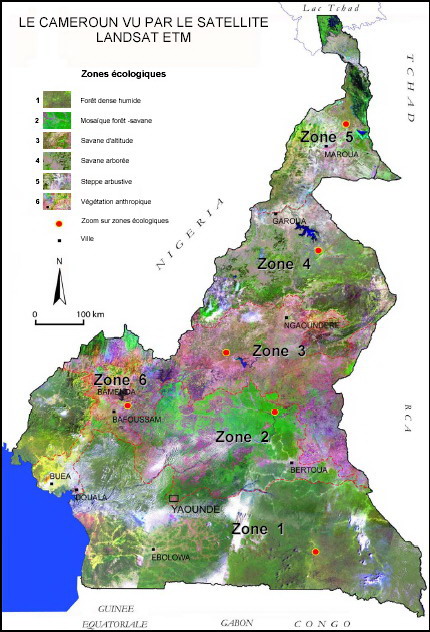 Geographyof Cameroon Environment People Relief Climate Resources